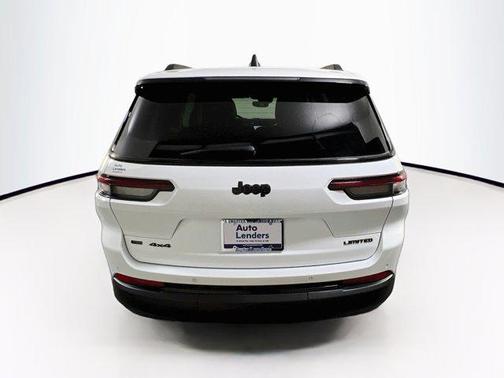 Bright White Clearcoat 2023 Jeep Grand Cherokee L Limited