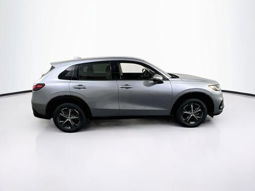 Lunar Silver Metallic 2024 Honda HR-V EX-L