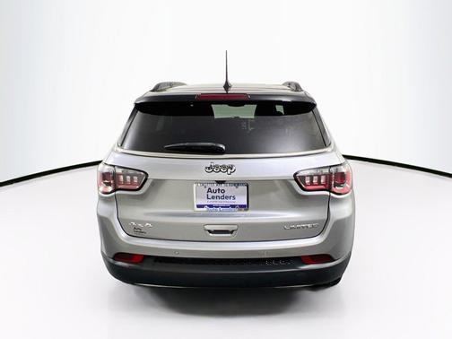 Billet Silver Metallic Clearcoat 2023 Jeep Compass Limited