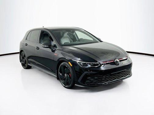 Deep Black Pearl 2022 Volkswagen Golf GTI 2.0T SE DSG