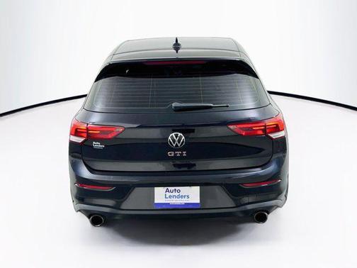 Deep Black Pearl 2022 Volkswagen Golf GTI 2.0T SE DSG
