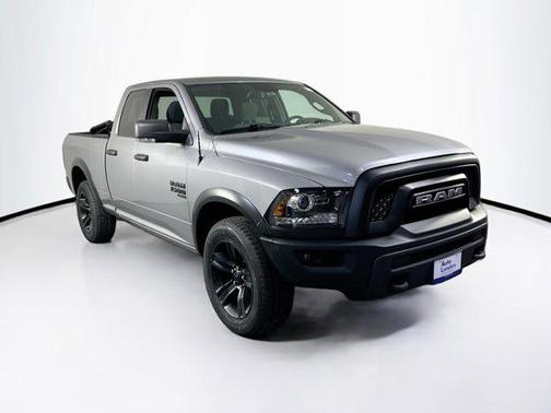 Billet Silver Metallic Clearcoat 2022 RAM 1500 Classic Warlock Quad Cab 4x4 6'4' Box