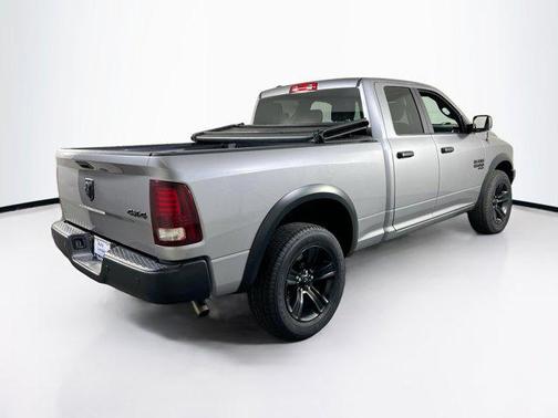 Billet Silver Metallic Clearcoat 2022 RAM 1500 Classic Warlock Quad Cab 4x4 6'4' Box