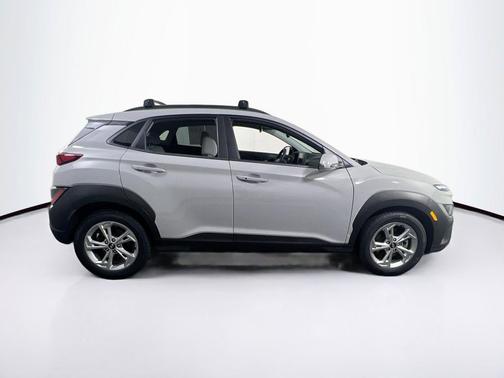 Cyber Silver 2023 Hyundai KONA SEL