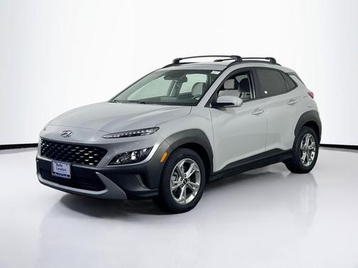 Cyber Silver 2023 Hyundai KONA SEL