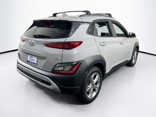 Cyber Silver 2023 Hyundai KONA SEL
