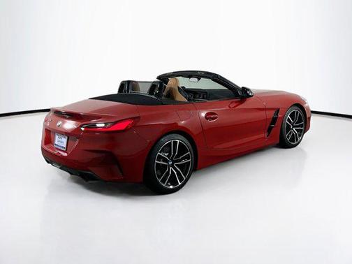 San Francisco Red Metallic 2022 BMW Z4 sDrive30i