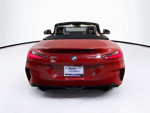 San Francisco Red Metallic 2022 BMW Z4 sDrive30i