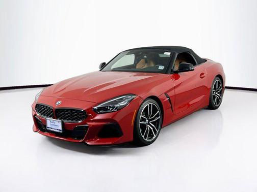 San Francisco Red Metallic 2022 BMW Z4 sDrive30i