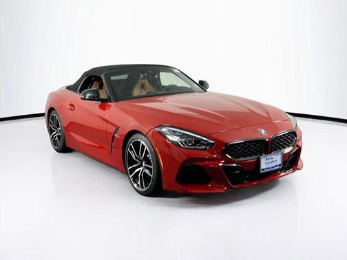 San Francisco Red Metallic 2022 BMW Z4 sDrive30i