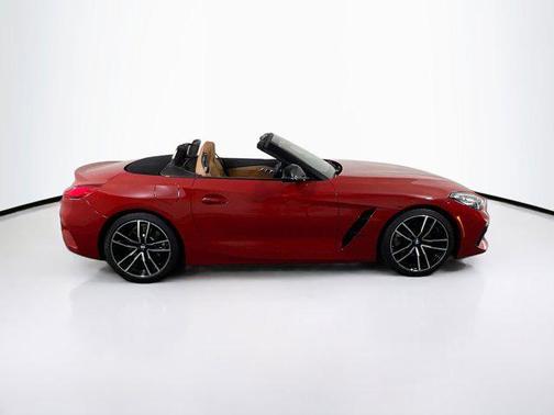 San Francisco Red Metallic 2022 BMW Z4 sDrive30i