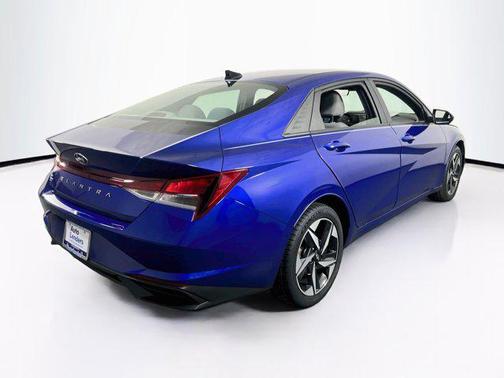 Intense Blue 2023 Hyundai ELANTRA SEL