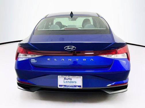Intense Blue 2023 Hyundai ELANTRA SEL