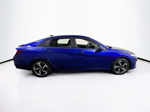 Intense Blue 2023 Hyundai ELANTRA SEL