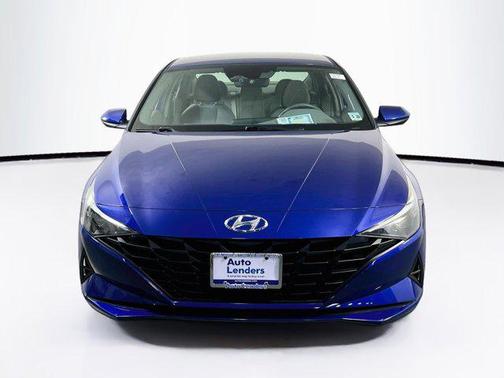Intense Blue 2023 Hyundai ELANTRA SEL
