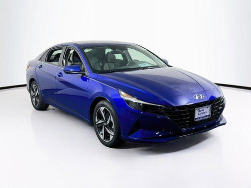 Intense Blue 2023 Hyundai ELANTRA SEL