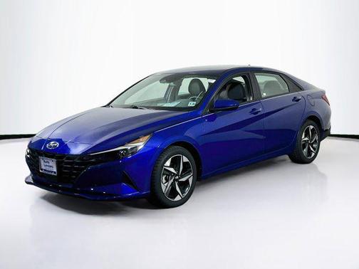 Intense Blue 2023 Hyundai ELANTRA SEL