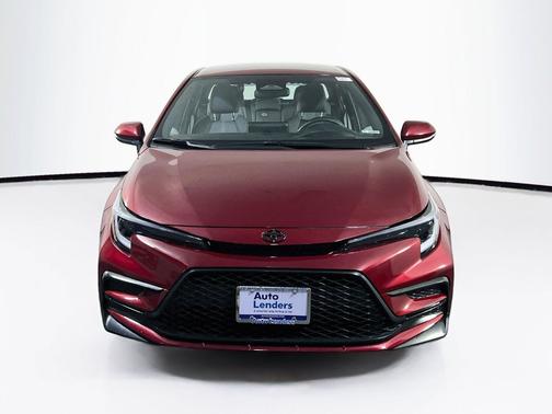 Ruby Flare Pearl 2025 Toyota Corolla SE