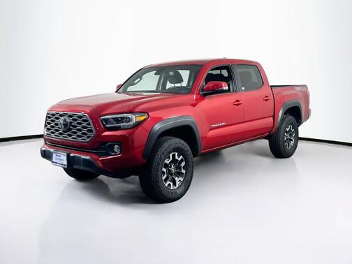 Barcelona Red Metallic 2023 Toyota Tacoma TRD Sport