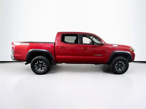 Barcelona Red Metallic 2023 Toyota Tacoma TRD Sport