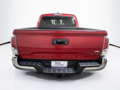 Barcelona Red Metallic 2023 Toyota Tacoma TRD Sport