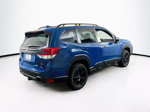 Geyser Blue 2023 Subaru Forester Wilderness