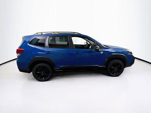 Geyser Blue 2023 Subaru Forester Wilderness