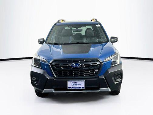 Geyser Blue 2023 Subaru Forester Wilderness