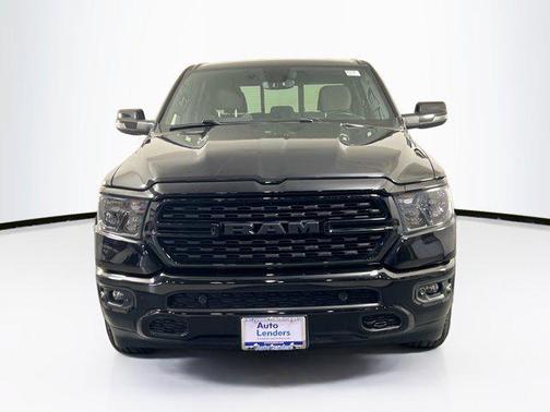 Diamond Black Crystal Pearlcoat 2023 RAM 1500 Big Horn/Lone Star
