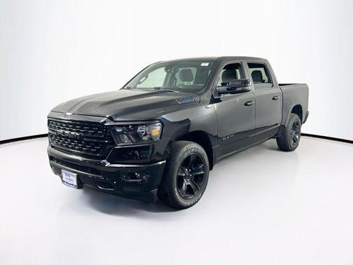 Diamond Black Crystal Pearlcoat 2023 RAM 1500 Big Horn/Lone Star
