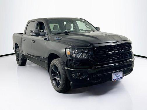 Diamond Black Crystal Pearlcoat 2023 RAM 1500 Big Horn/Lone Star