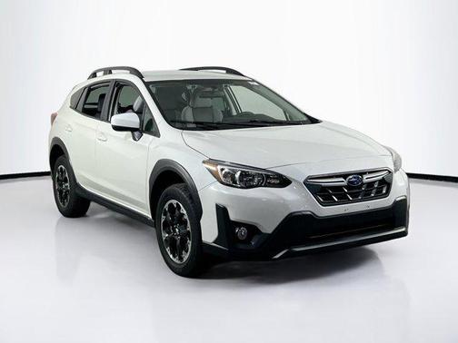 Crystal White Pearl 2023 Subaru Crosstrek Premium