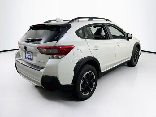 Crystal White Pearl 2023 Subaru Crosstrek Premium