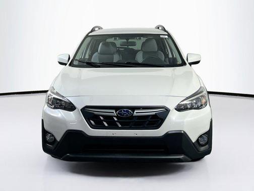 Crystal White Pearl 2023 Subaru Crosstrek Premium