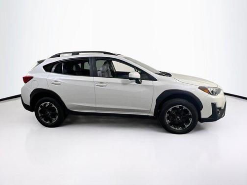 Crystal White Pearl 2023 Subaru Crosstrek Premium