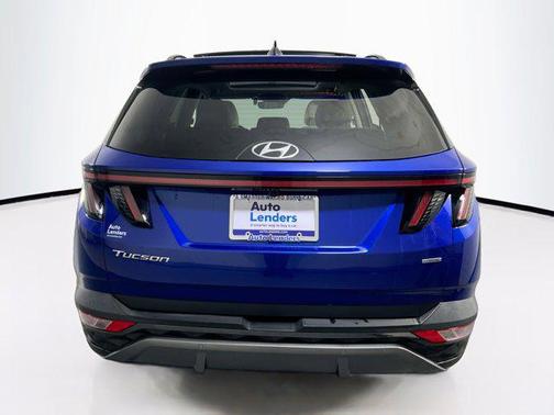 Intense Blue 2023 Hyundai TUCSON Limited