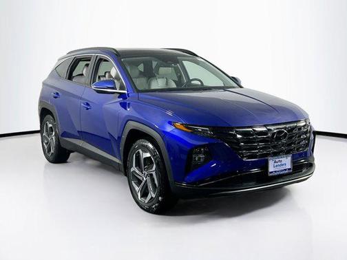 Intense Blue 2023 Hyundai TUCSON Limited