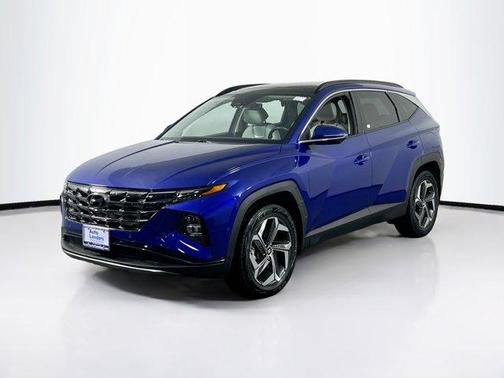 Intense Blue 2023 Hyundai TUCSON Limited