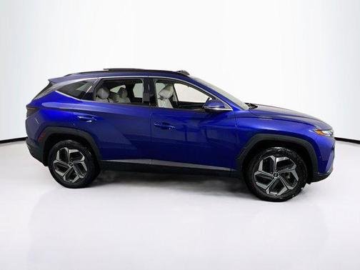 Intense Blue 2023 Hyundai TUCSON Limited
