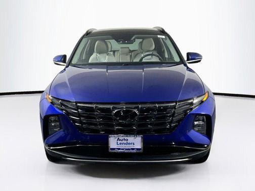 Intense Blue 2023 Hyundai TUCSON Limited