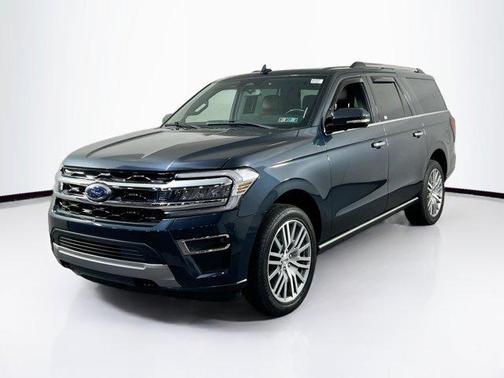Stone Blue Metallic 2022 Ford Expedition Max Limited