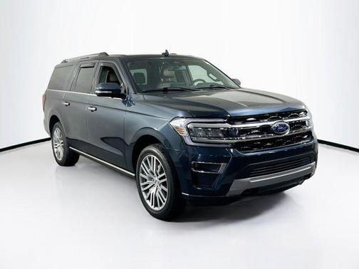 Stone Blue Metallic 2022 Ford Expedition Max Limited