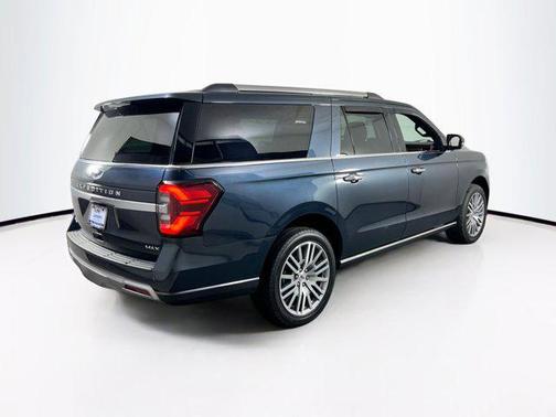 Stone Blue Metallic 2022 Ford Expedition Max Limited