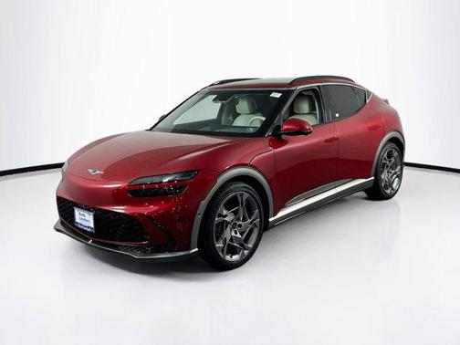 Mauna Red 2023 Genesis GV60 Performance AWD