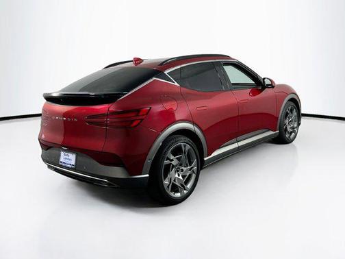 Mauna Red 2023 Genesis GV60 Performance AWD