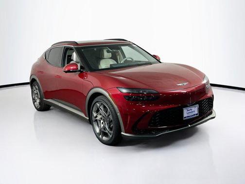 Mauna Red 2023 Genesis GV60 Performance AWD