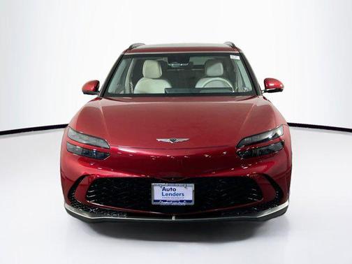 Mauna Red 2023 Genesis GV60 Performance AWD