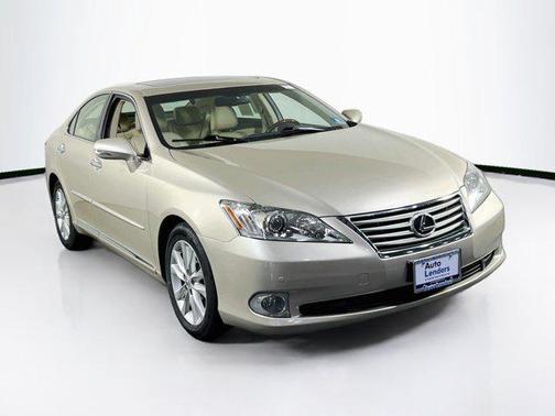 Satin Cashmere Metallic 2012 Lexus ES 350 Base