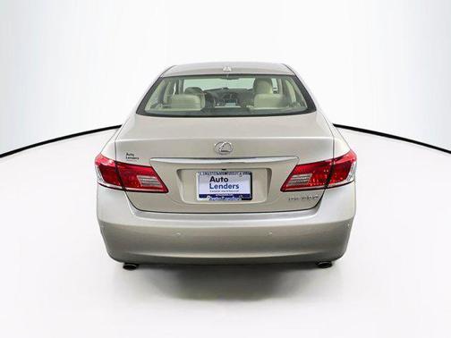 Satin Cashmere Metallic 2012 Lexus ES 350 Base
