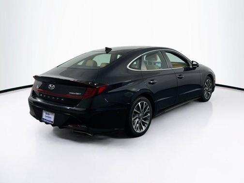 Ultimate Red 2023 Hyundai SONATA Limited